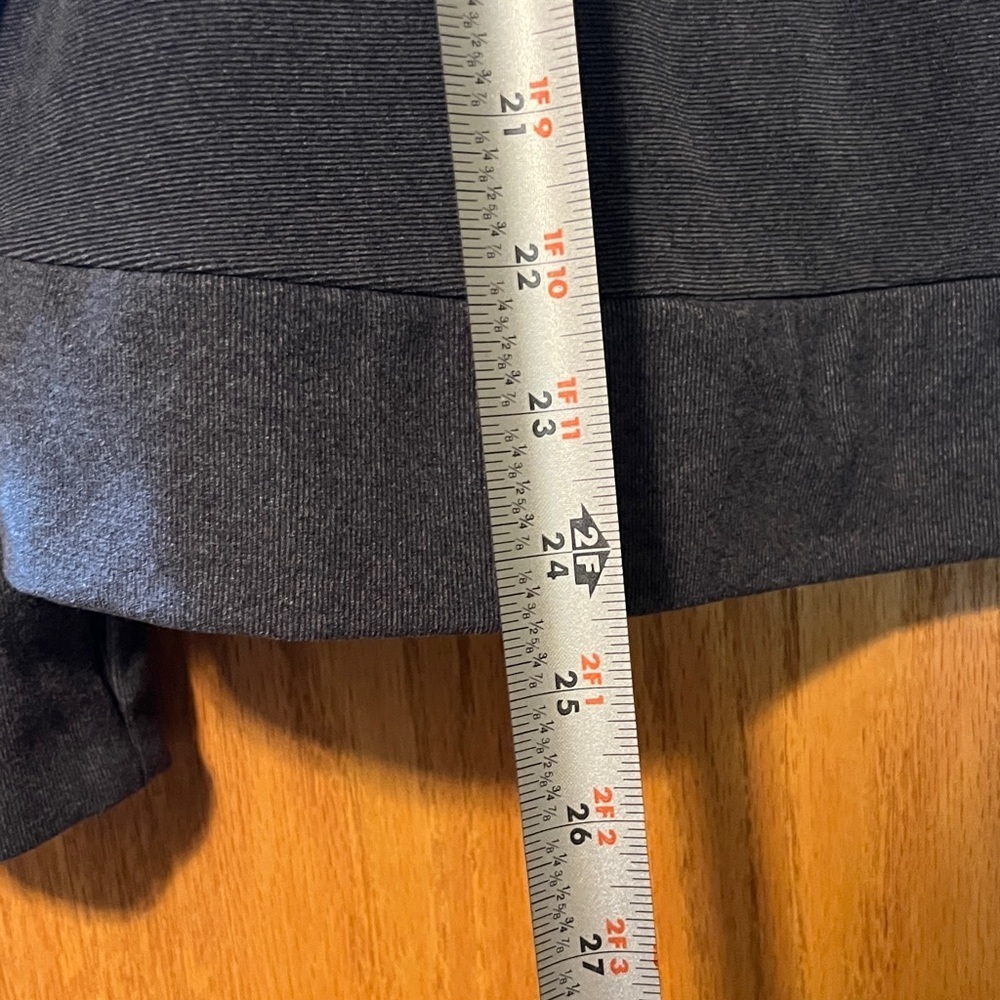 RBX Women's Charcoal Hoodie Sweatshirt - Picture 10 of 11